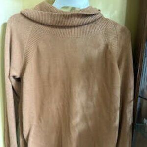 Camel Brown Turtleneck